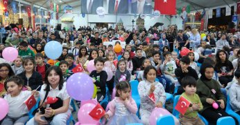 Ramazan şenlikleri  85 bin kişiyi buluşturdu   