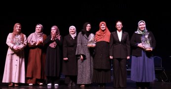 Kur’an-ı Kerim’i güzel  okumak için yarıştılar