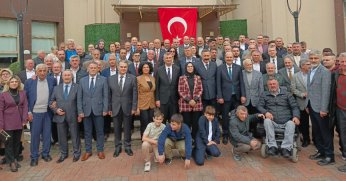 Gölcük’te kent bayramlaşması