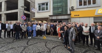 CHP Gölcük’te  bayramlaşma