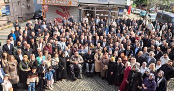 AK Parti Gölcük İlçe, bayramlaştı