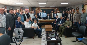 Türk Harb-İş, birinci  gün bayramlaştı   