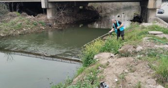 Körfez’e akan 12 dere izleniyor