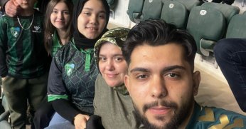 Köktürk ailesi galibiyeti kutladı