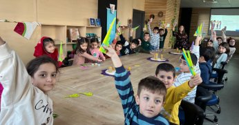 Mutlu Şehir Okulları yoğun ilgi gördü