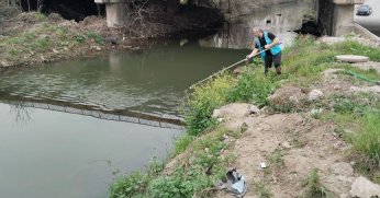 Körfez’e akan 12 dere izleniyor