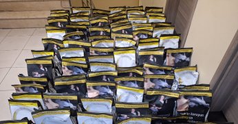 100 kilogram kaçak tütün ele geçirildi