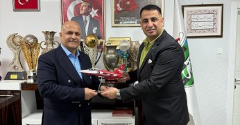 Başkan Durul’a anlamlı ziyaret