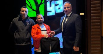 Ormanya’da düşürülen çanta sahibini buldu