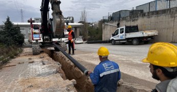 İSU’dan yeni altyapı hatları