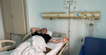 Tavuk döner yedi, halen tedavi görüyor