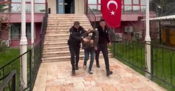 Hırsızlık yapan şahıs polisten kaçamadı