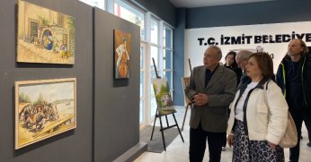 ‘Zamanın Renkleri’ isimli sergi ziyaretçilerini bekliyor