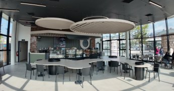 Halka Kafe hizmete başladı