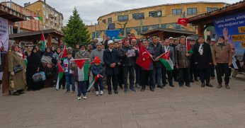 AGD Gölcük, Gazze için bir araya geldi