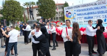 Farkındalık oluşturan etkinlik