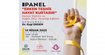 Kanser eğitimi ve sağlık okuryazarlığı paneli