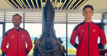 Hamza ve Melih, Avrupa Şampiyonası’na gidiyor