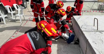 İtfaiye zor günler için akredite olacak