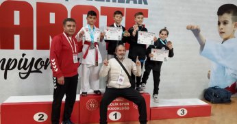 Körfezli karateciler Balkan Şampiyonası vizesi aldı