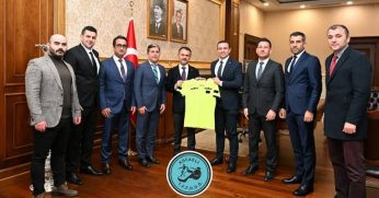 Hakem Kurulu’ndan Vali Aktaş’a ziyaret