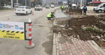 Yaya ulaşımına önemli dokunuşlar