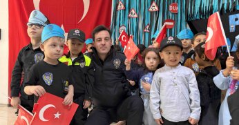 Anne Şehir’de polis ekiplerine sürpriz