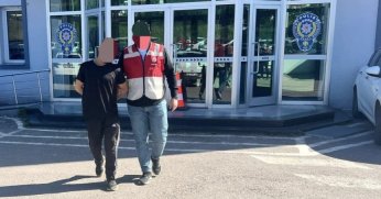 Aranan hırsızlık hükümlüsü tutuklandı