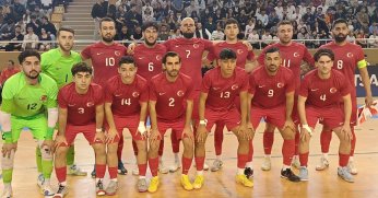 Futsal A Milli Takımımız,ilimizde mağlup oldu