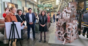 Kağıdın tarihini anlatan sergi