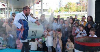 Bilim Şov, 23 Nisan’a renk kattı