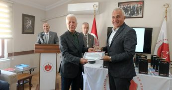 TEMAD Gölcük’te plaket töreni