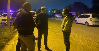 Mahalleyi koku sardı, ekipler alarma geçti