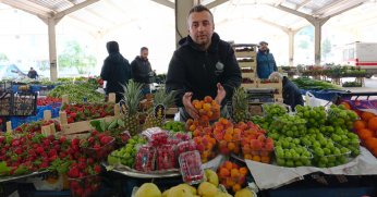 Kayısı ve kiraz pazara giriş yaptı