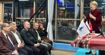 Komsuoğlu, Trabzonlu gençlerin konuğu oldu