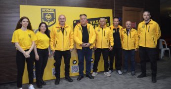 KODARK gönüllüleri etkinlikte buluştu