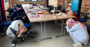 Anne Şehir’de afet bilinci kazandırılıyor