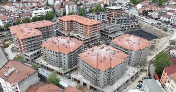 Kentsel dönüşüm hızla ilerliyor