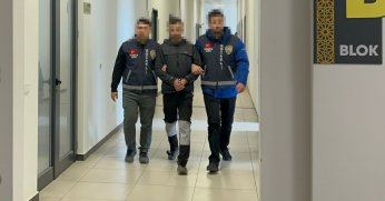 Hırsızlık şüphelisi tutuklandı