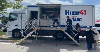 Hızır 41, afet hazırlıklarını tanıttı