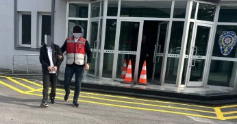 3 yıl 1 buçuk ay hapisle aranan şahıs cezaevinde