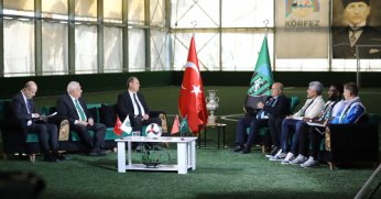 Kocaelispor, TRT Spor’a konuk oldu