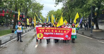 Kocaeli’de 1 Mayıs kutlamaları