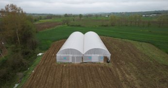 Büyükşehir’den üreticilere modern sera desteği