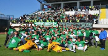 2.Lig’de normal sezon tamamlandı