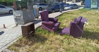 Evsel atık sorunu devam ediyor