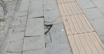 Albay Burak’ta granit taşlara çözüm gerekli