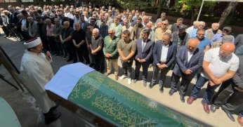 Mümin Dönmez son yolculuğuna uğurlandı