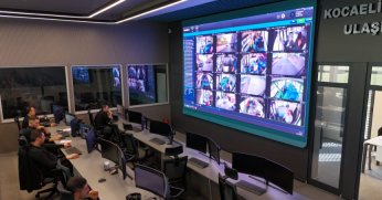 Toplu taşıma araçları anlık denetleniyor