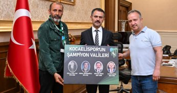 Hodri Meydan’dan Vali Aktaş’a ziyaret